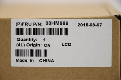 Lenovo FRU MultiTouch DPY w/ WWAN ANT 00HM966