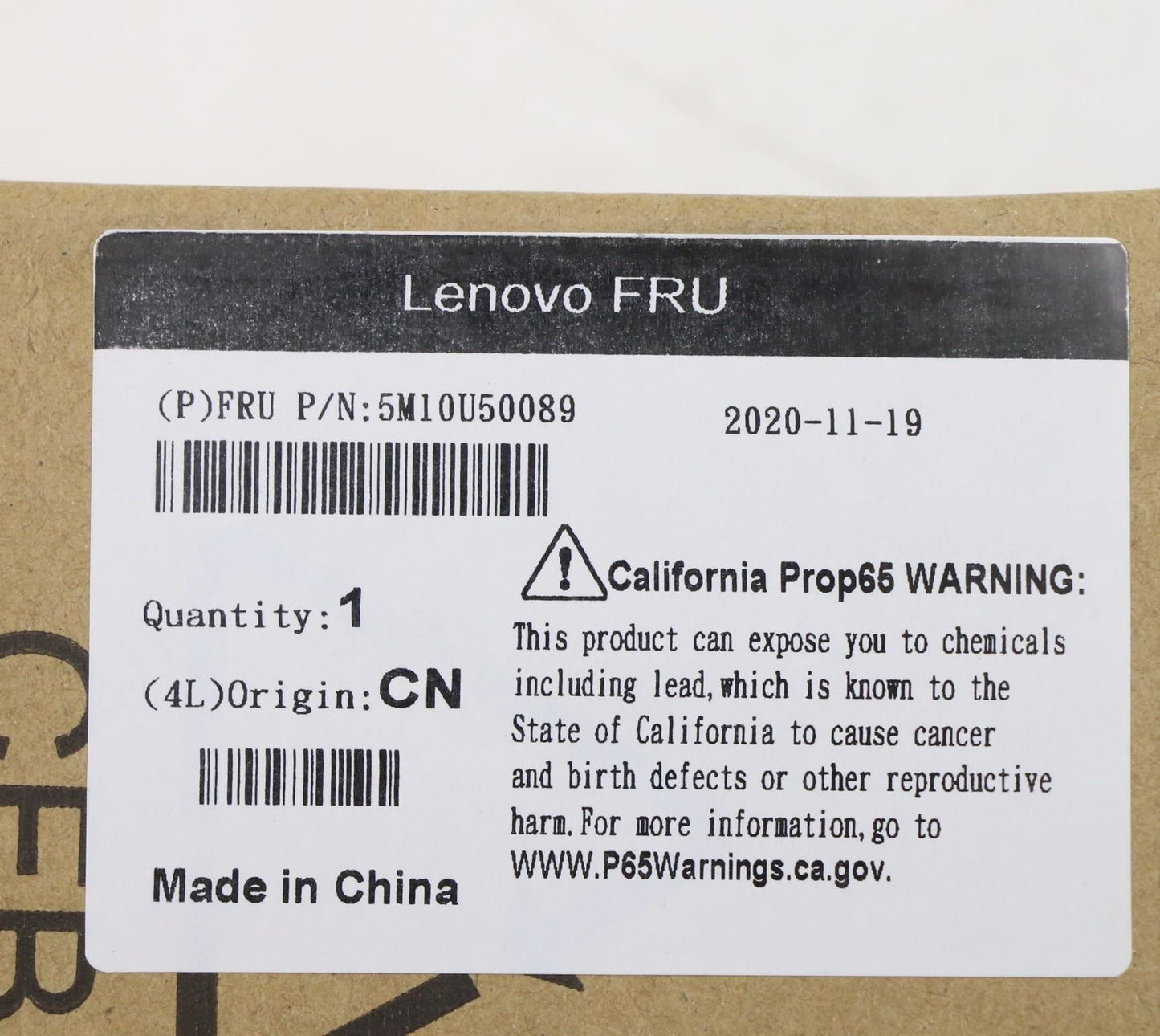 Lenovo RTX2070 Super bracket for LX- 5M10U50089