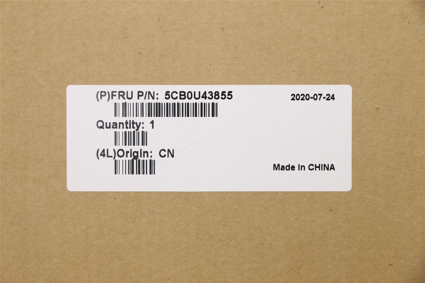 Lenovo Lower Case L 81MV AB IMR DIS 5CB0U43855