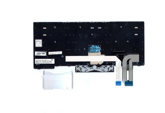 Lenovo ThinkPad T480s L380 L390 E480 E490 Keyboard Norwegian Silver 01YN400
