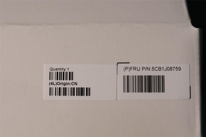 Lenovo IdeaPad 5 Pro 16ARH7 Palmrest Touchpad Cover Keyboard German 5CB1J08759