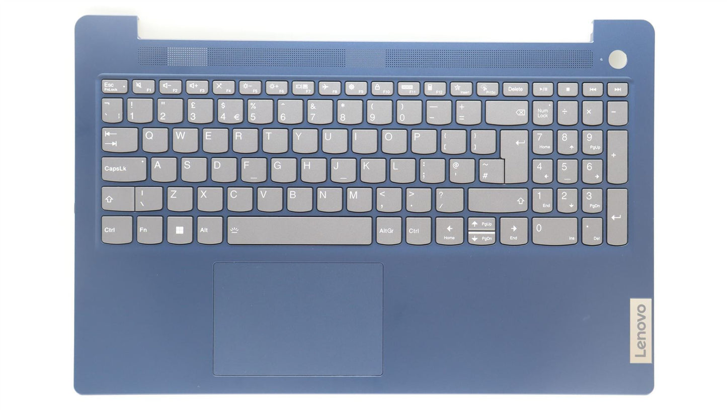 Lenovo Upper Case ASM_UKE L82XM ABFP BL 5CB1K95288