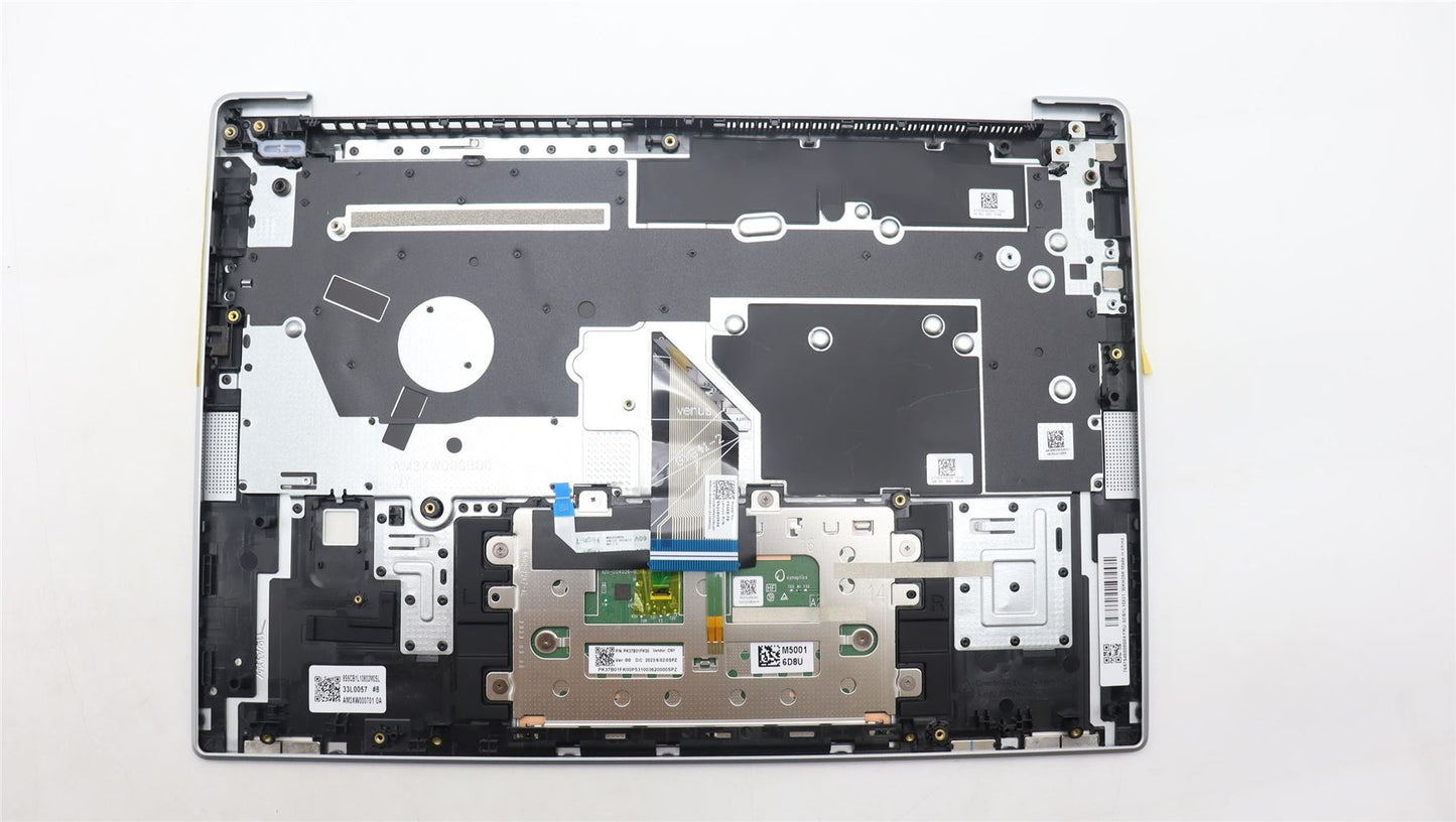 Lenovo IdeaPad 5 14IRL8 5 14ABR8 Palmrest Cover Touchpad Keyboard 5CB1L10821