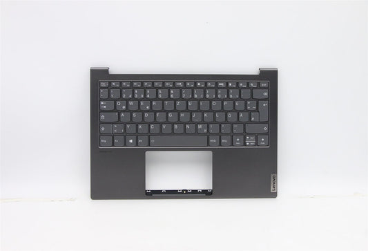 Lenovo IdeaPad 7 13ITL05 Keyboard Palmrest Top Cover German Iron Grey 5CB1B01052
