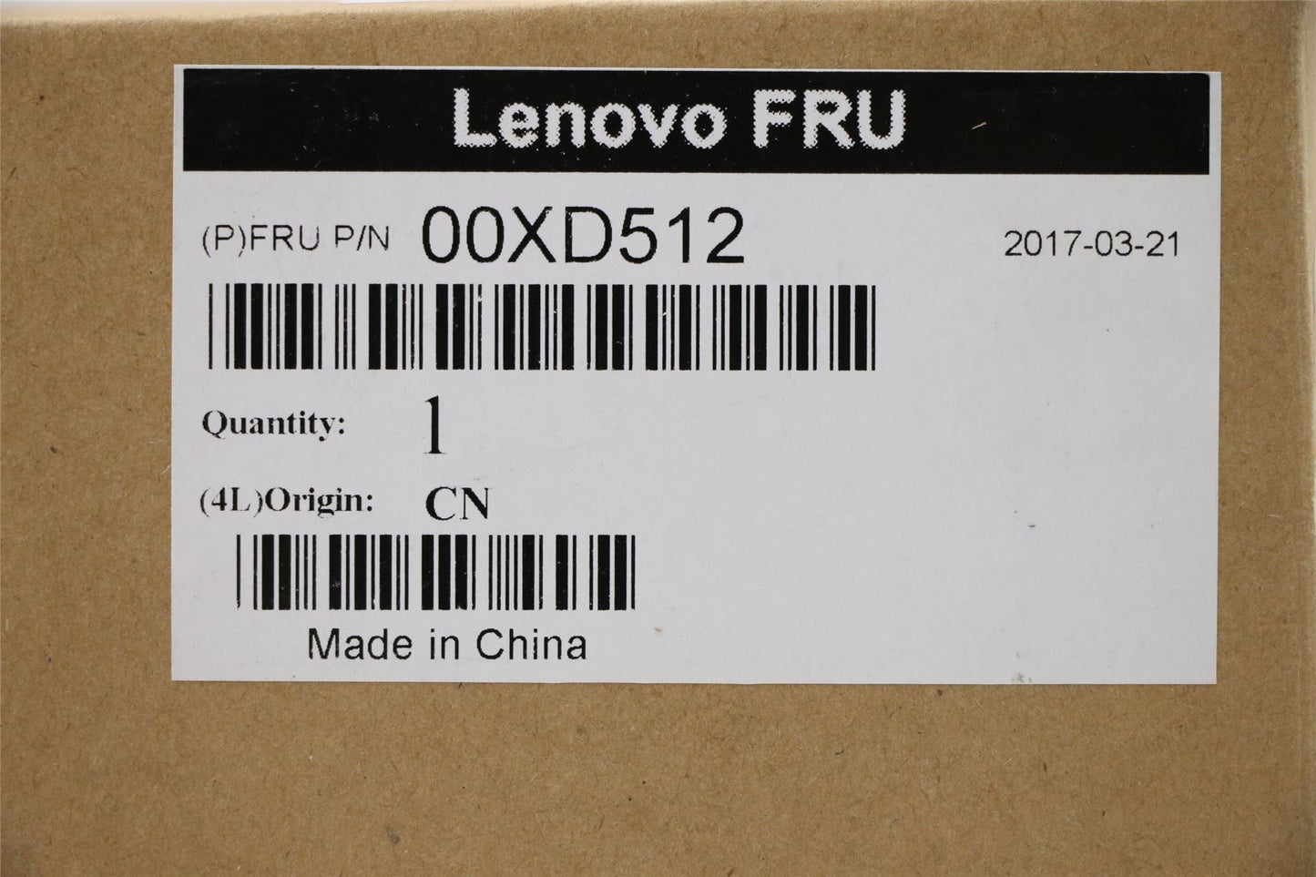 Lenovo Rear IO 00XD512