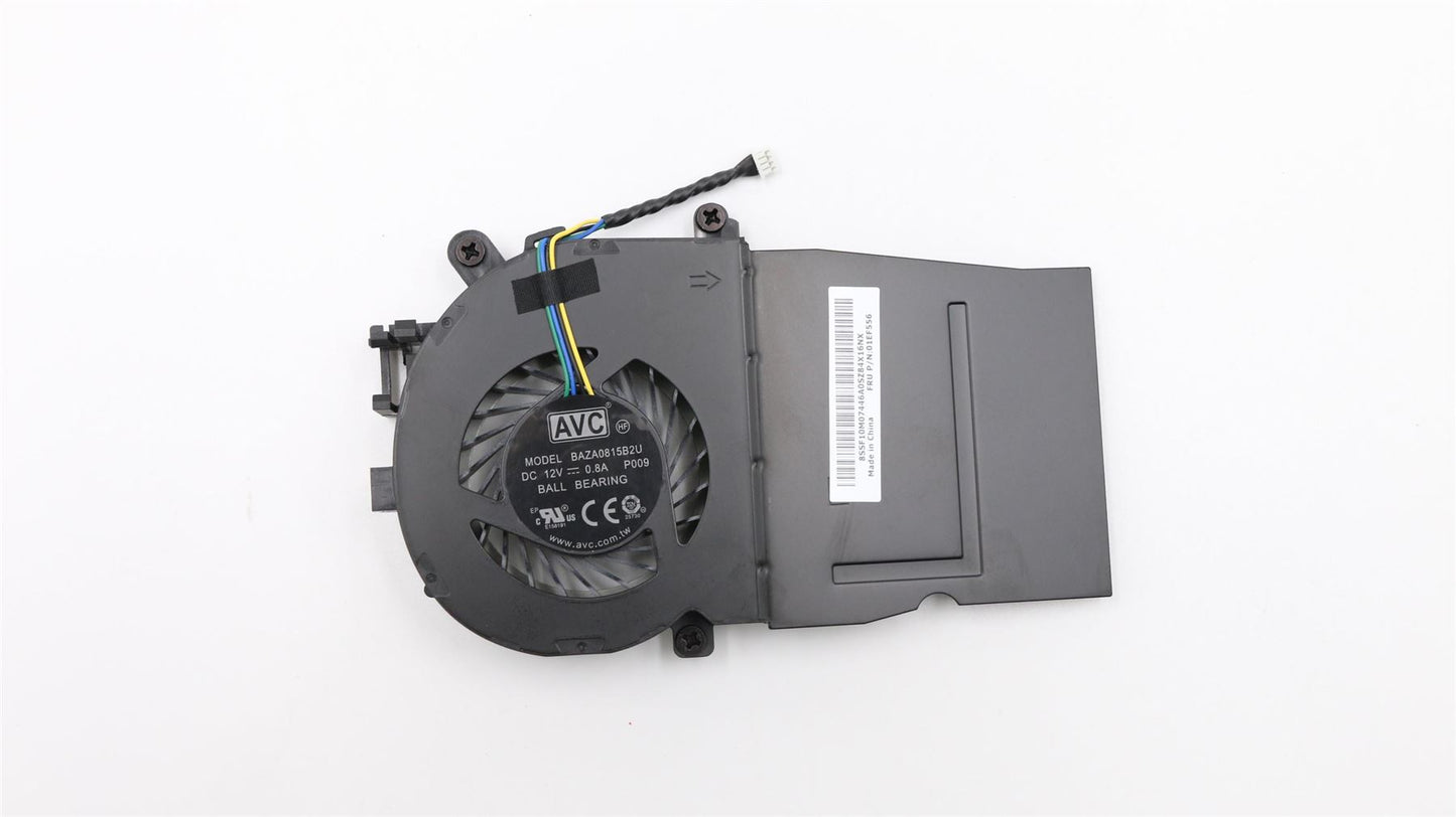 Lenovo ThinkStation P320 Tiny CPUCooling Fan 01EF556