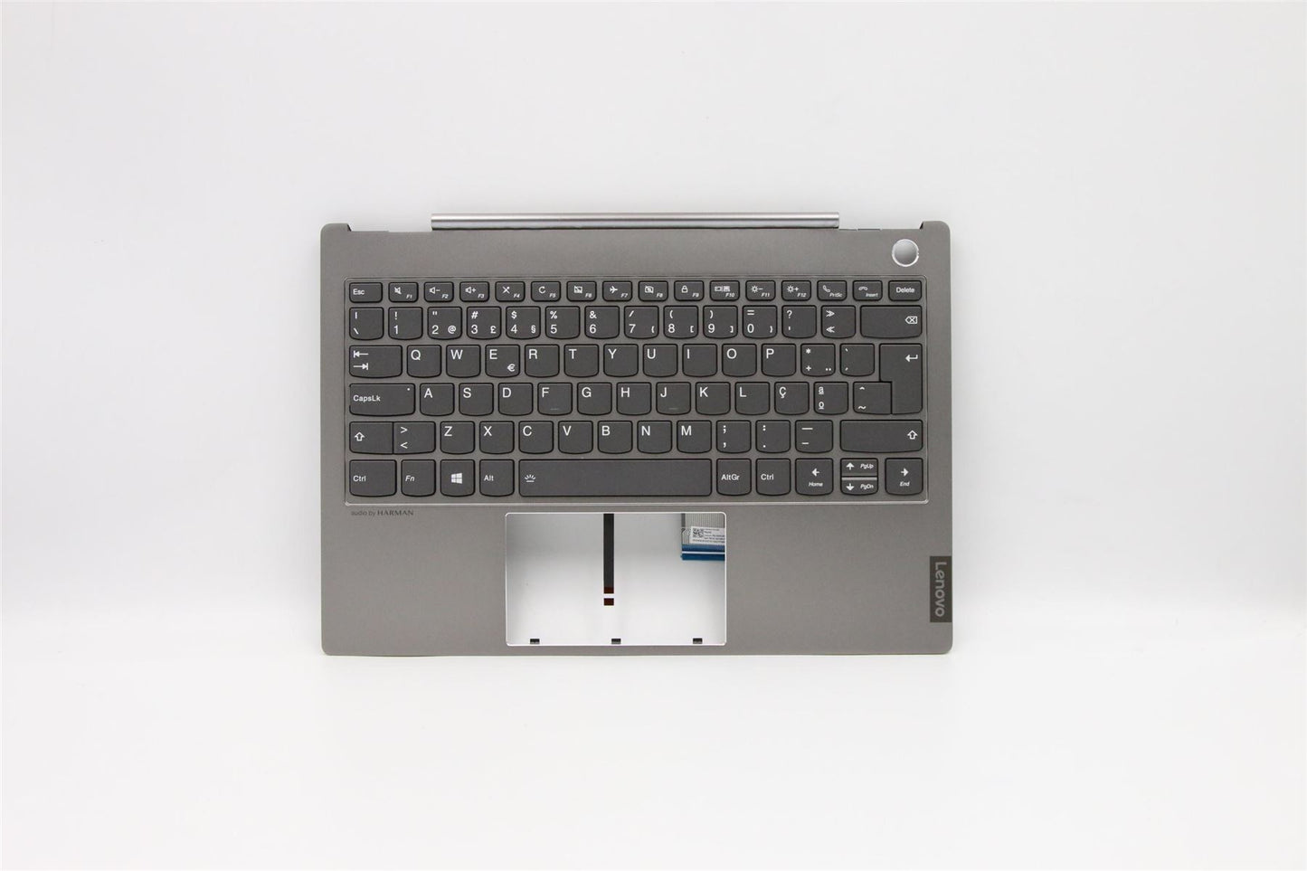 Lenovo ThinkBook 13s-IML Keyboard Palmrest Top Cover Portuguese Black 5CB0W44285
