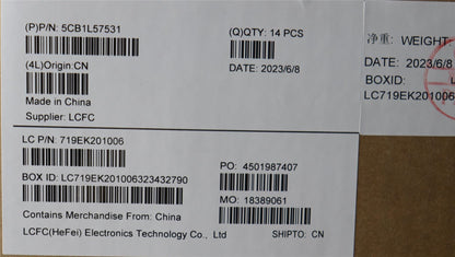 Lenovo FRU COVER ROCT_D_COVER_SWG_WL_ASSY 5CB1L57531
