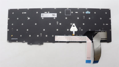 Lenovo ThinkPad T16 Gen 1 P16s Gen 1 L15 Gen 3 s Keyboard Black 5N21D93730
