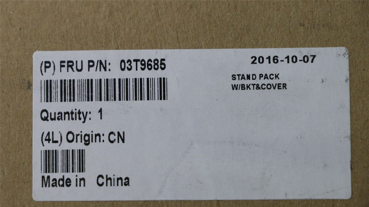 Lenovo MECH ASM FRU,Ass y Frame Stand,Monteg 03T9685