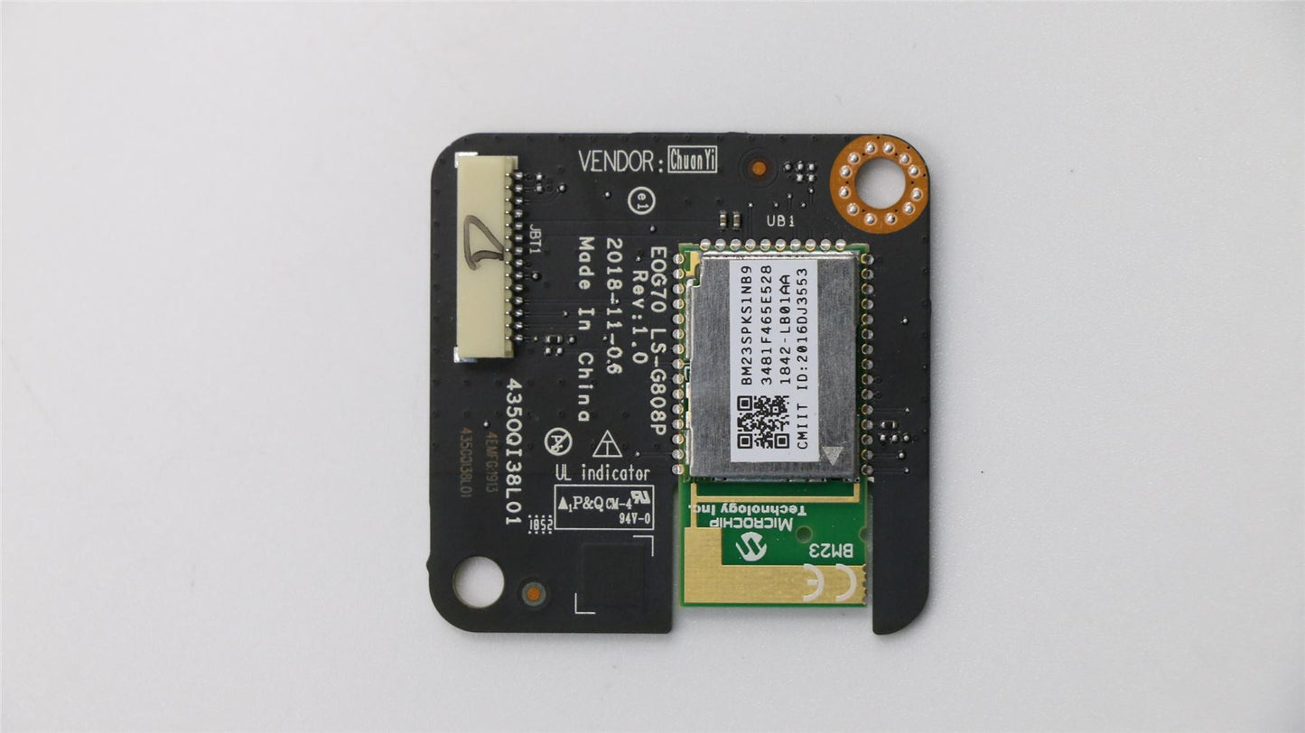 Lenovo Yoga A940 BT Speaker Board 01LM698