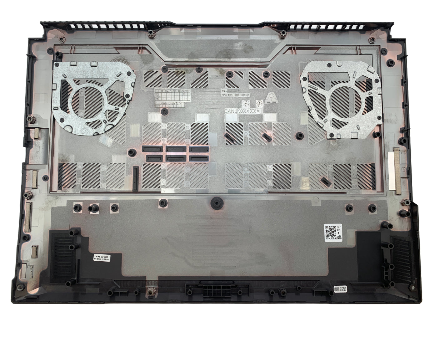 Asus TUF Dash FX517ZC FX517ZE FX517ZM FX517ZR FX517Z Base Chassis Bottom Cover