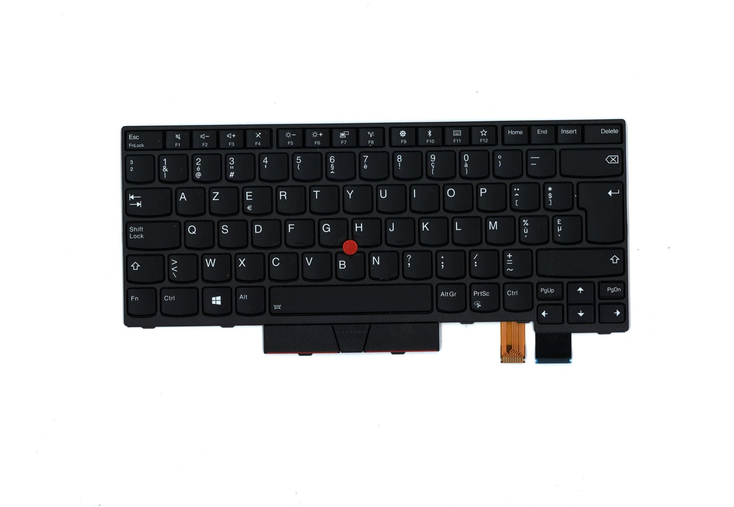 Lenovo ThinkPad T480 A485 Keyboard Belgian Black Backlit 01HX425