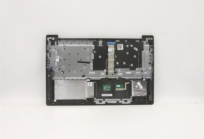 Lenovo V15 G2-ITL Keyboard Palmrest Top Cover Hungarian Black 5CB1B96461
