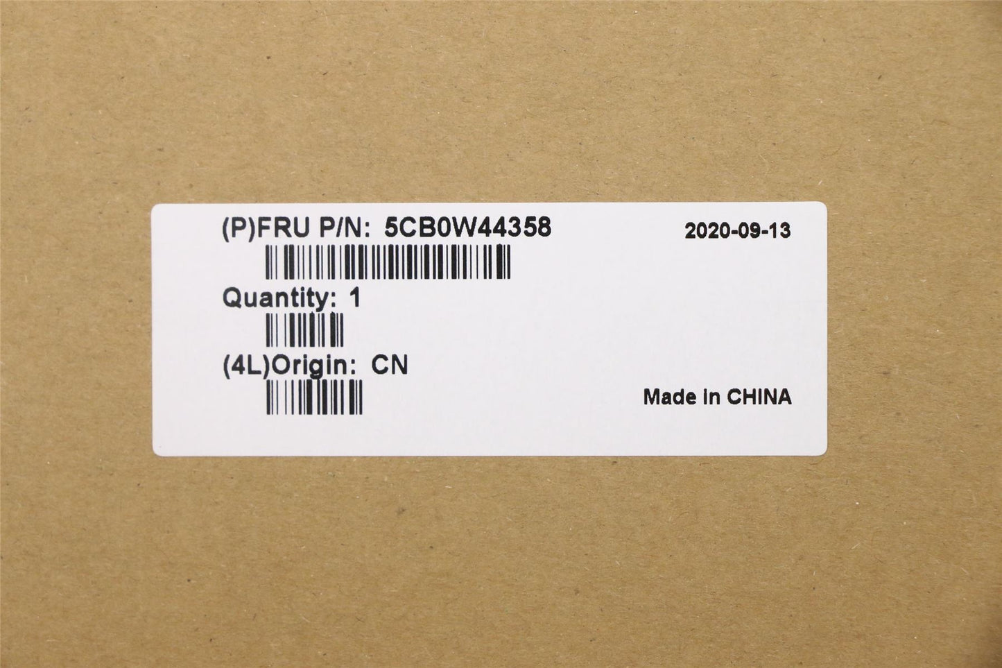 Lenovo Upper CaseQ20RV FP_MGR_BL_ ITA 5CB0W44358
