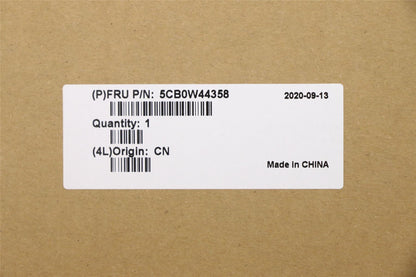 Lenovo Upper CaseQ20RV FP_MGR_BL_ ITA 5CB0W44358