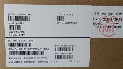 Lenovo COVER Upper Case ASM_NORDIC L 83ELFPAB 5CB1M47960