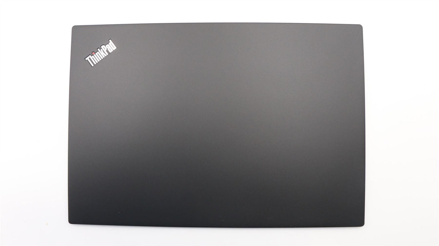 Lenovo ThinkPad T480s LCD Cover Rear Back Housing Black 01YT306