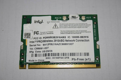 Lenovo MiniPCI a/b/g SKU1无线网卡41W1179 PCI Intel Board 11008186