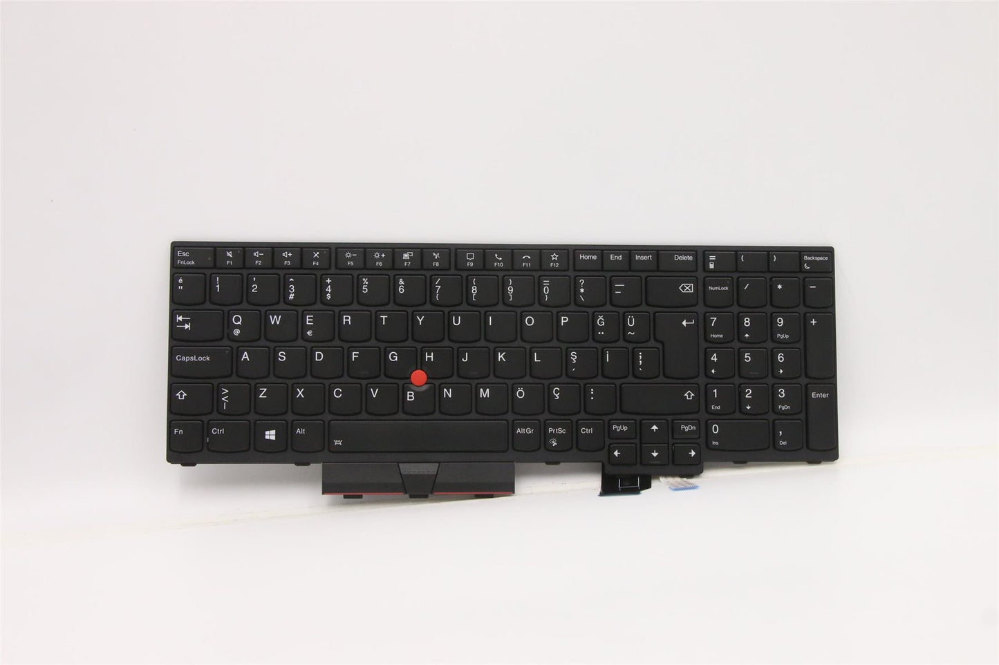 Lenovo ThinkPad T15g Gen 2 P15 Gen 2 s Keyboard Turkish Black Backlit 5N21B44388