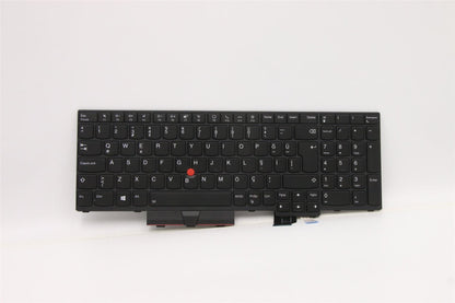 Lenovo ThinkPad T15g Gen 2 P15 Gen 2 s Keyboard Turkish Black Backlit 5N21B44388