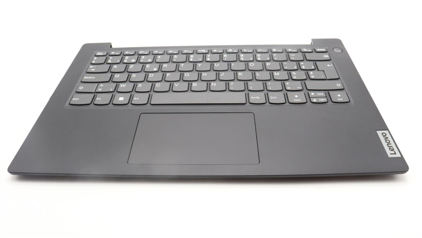 Lenovo V14 G4 AMN Palmrest Cover Touchpad Keyboard Belgian Black 5CB1K98079
