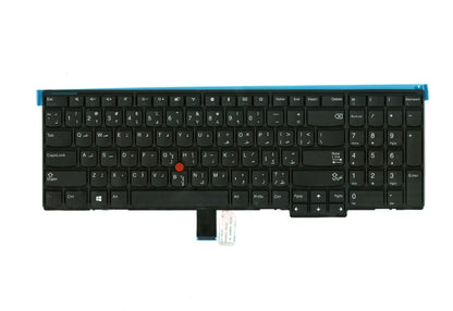 Lenovo ThinkPad L570 Keyboard Arabic Black 01AX615