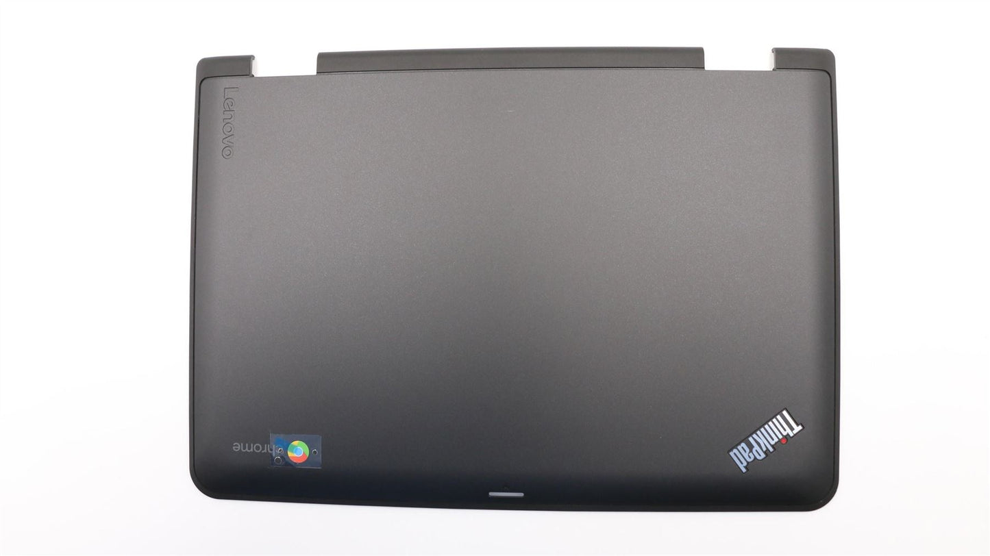 Lenovo COVER A cover,NTS,Chrome,BLK,w/cable 01AV973
