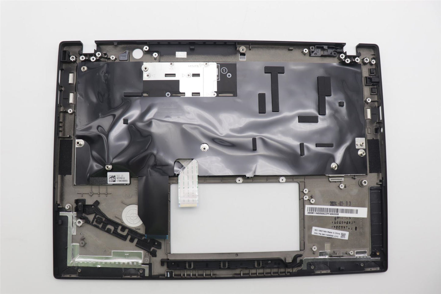 Lenovo MECH_ASM BL KB BK MG WW NORDIC PMX 5M11N89570