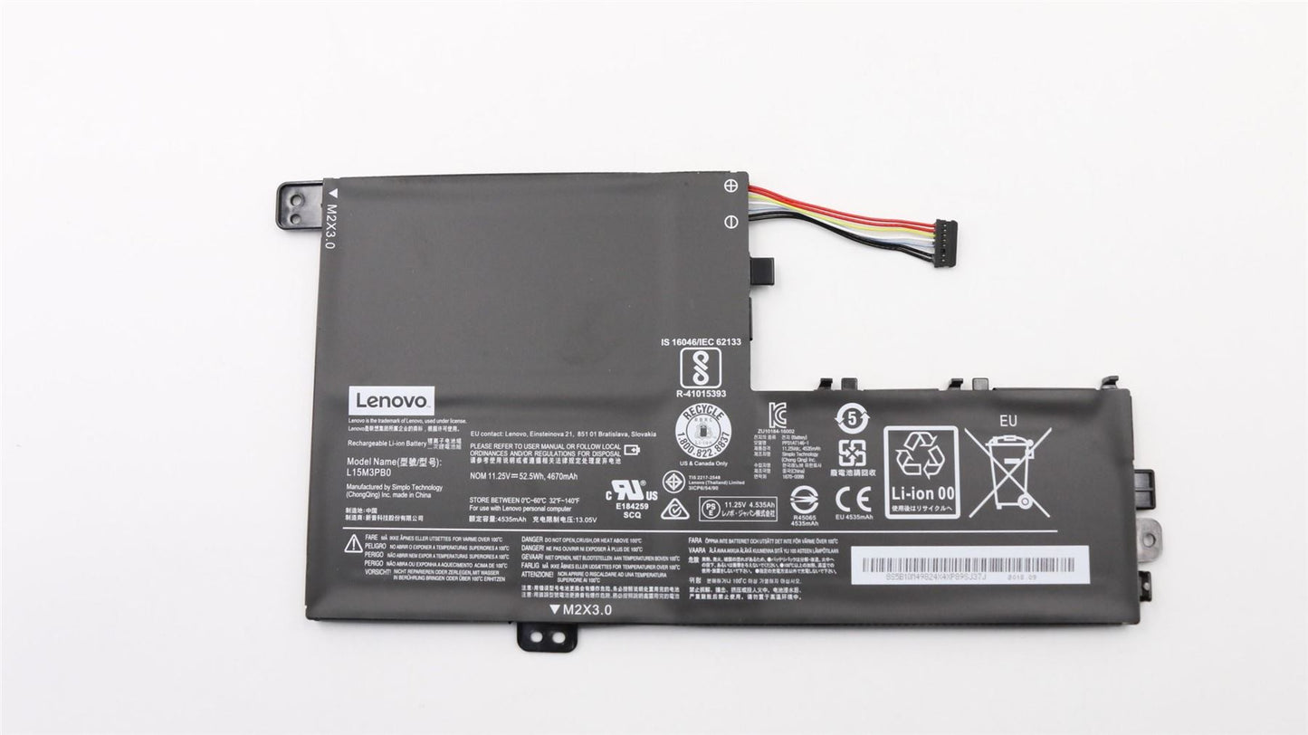 Lenovo SP/A L15M3PB0 11.25V52.5Wh3cell 5B10M49824