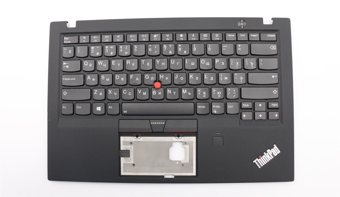 Lenovo MECH_ASM KBD,Bezel,RU,FPR,BK,CHY 01LX529