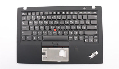 Lenovo MECH_ASM KBD,Bezel,RU,FPR,BK,CHY 01LX529