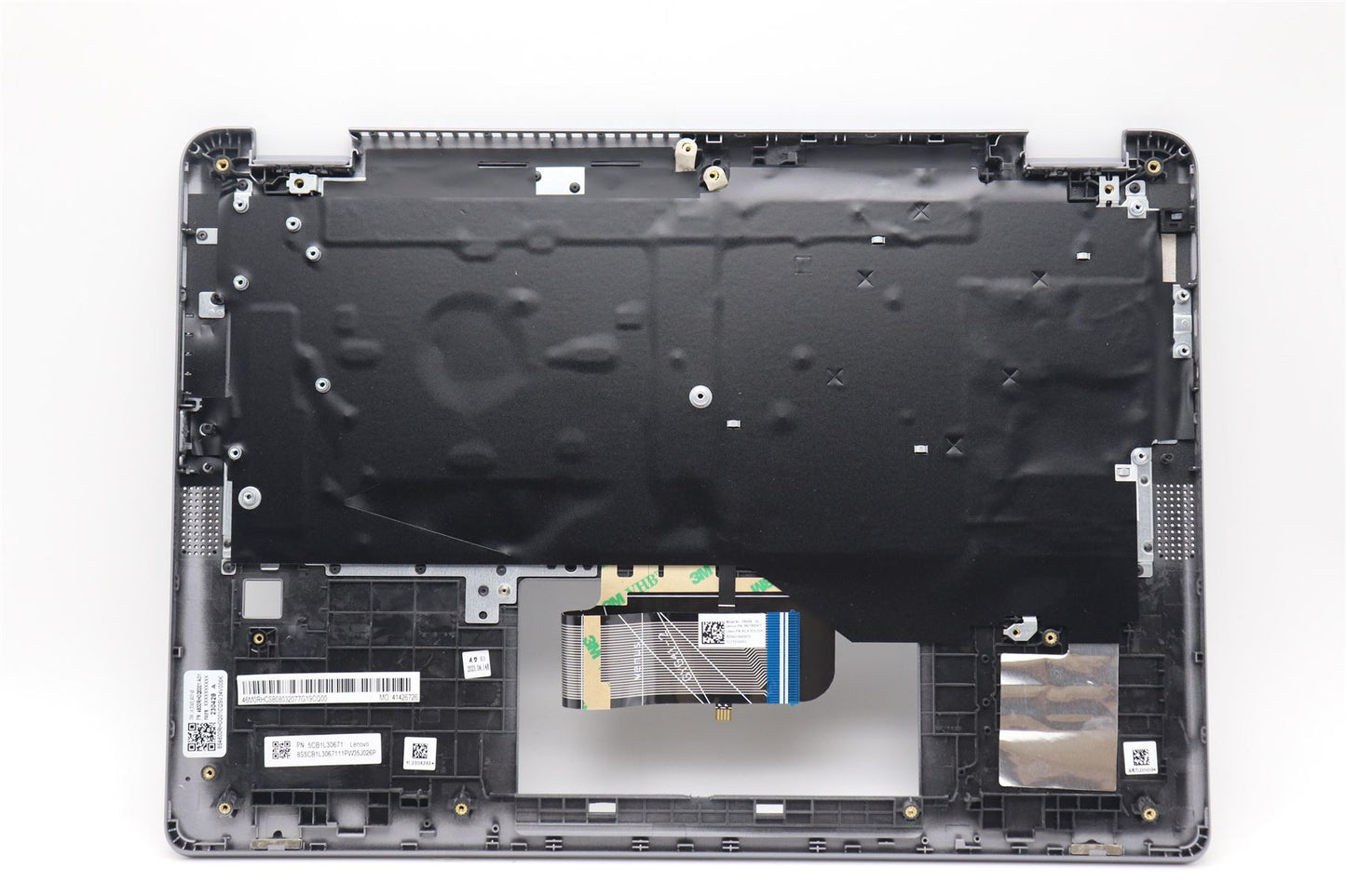 Lenovo IdeaPad 5 14IRU8 Keyboard Palmrest Top Cover German Artic Grey 5CB1L30671