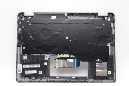 Lenovo IdeaPad 5 14IRU8 Keyboard Palmrest Top Cover German Artic Grey 5CB1L30671
