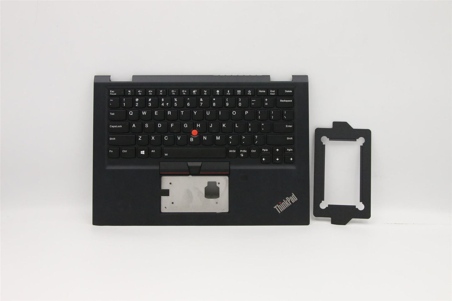 Lenovo ThinkPad X390 Keyboard Palmrest Top Cover India English Black 02HM702