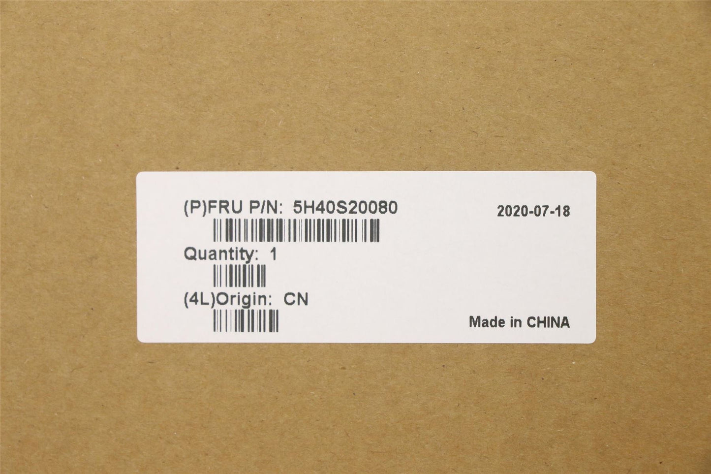 Lenovo 5H40S20080 HEATSINK Heatsink C 81XE