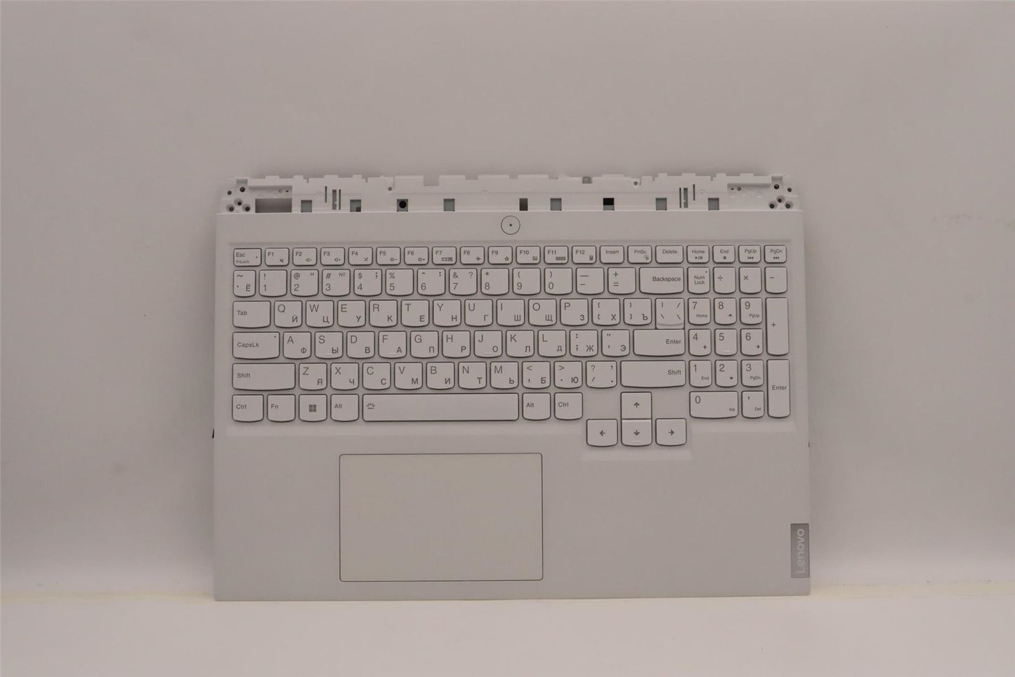Lenovo 5 16IAH7H Palmrest Cover Touchpad Keyboard Russian Blue 5CB1F38573