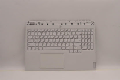 Lenovo 5 16IAH7H Palmrest Cover Touchpad Keyboard Russian Blue 5CB1F38573