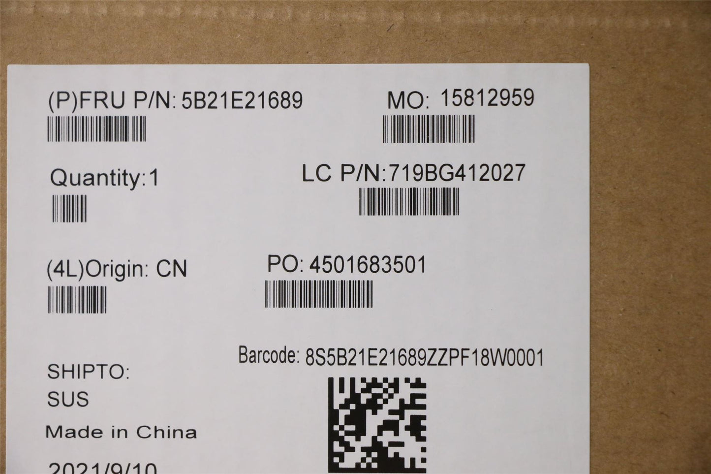 Lenovo MB N N4120UMA8G64GEMMCDNC 5B21E21689