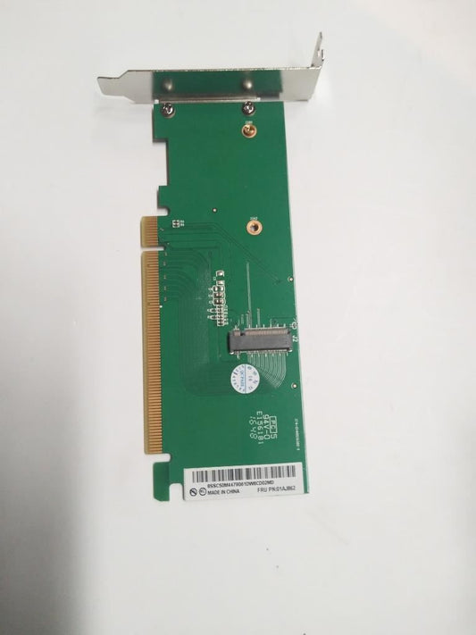 Lenovo PCIeX16 to M.2 SSD riser LP 01AJ862