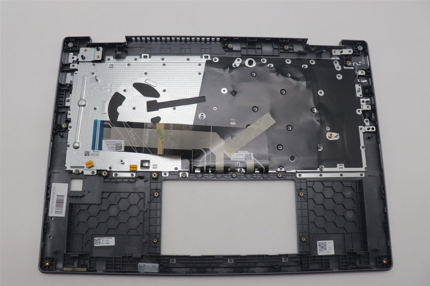 Lenovo Upper Case ASM_SLV H83DR LG STO GY 5CB1N61318