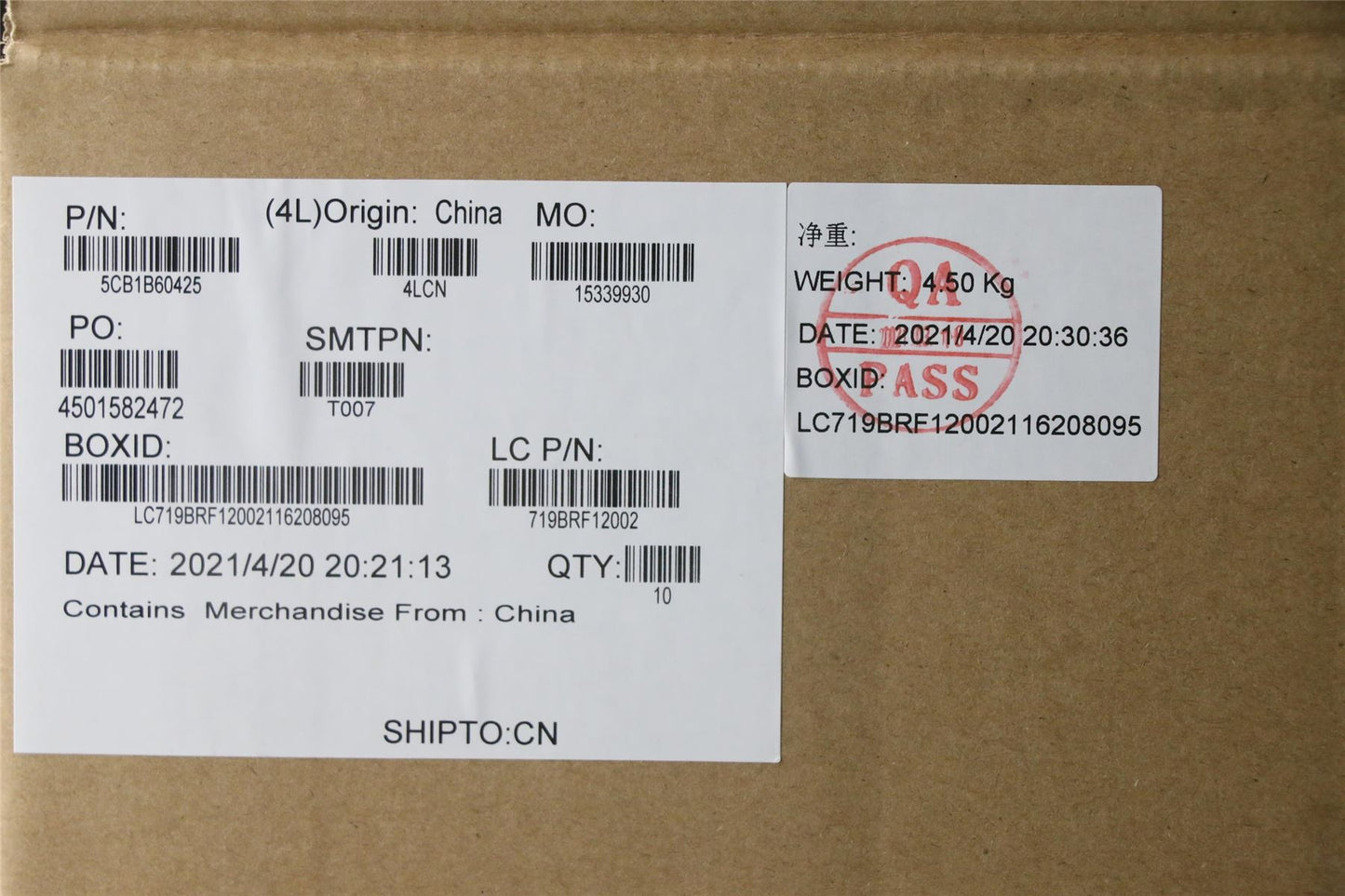 Lenovo IdeaPad 3-15ITL6 Bottom Base Lower Cover Sand 5CB1B60425