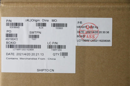 Lenovo IdeaPad 3-15ITL6 Bottom Base Lower Cover Sand 5CB1B60425