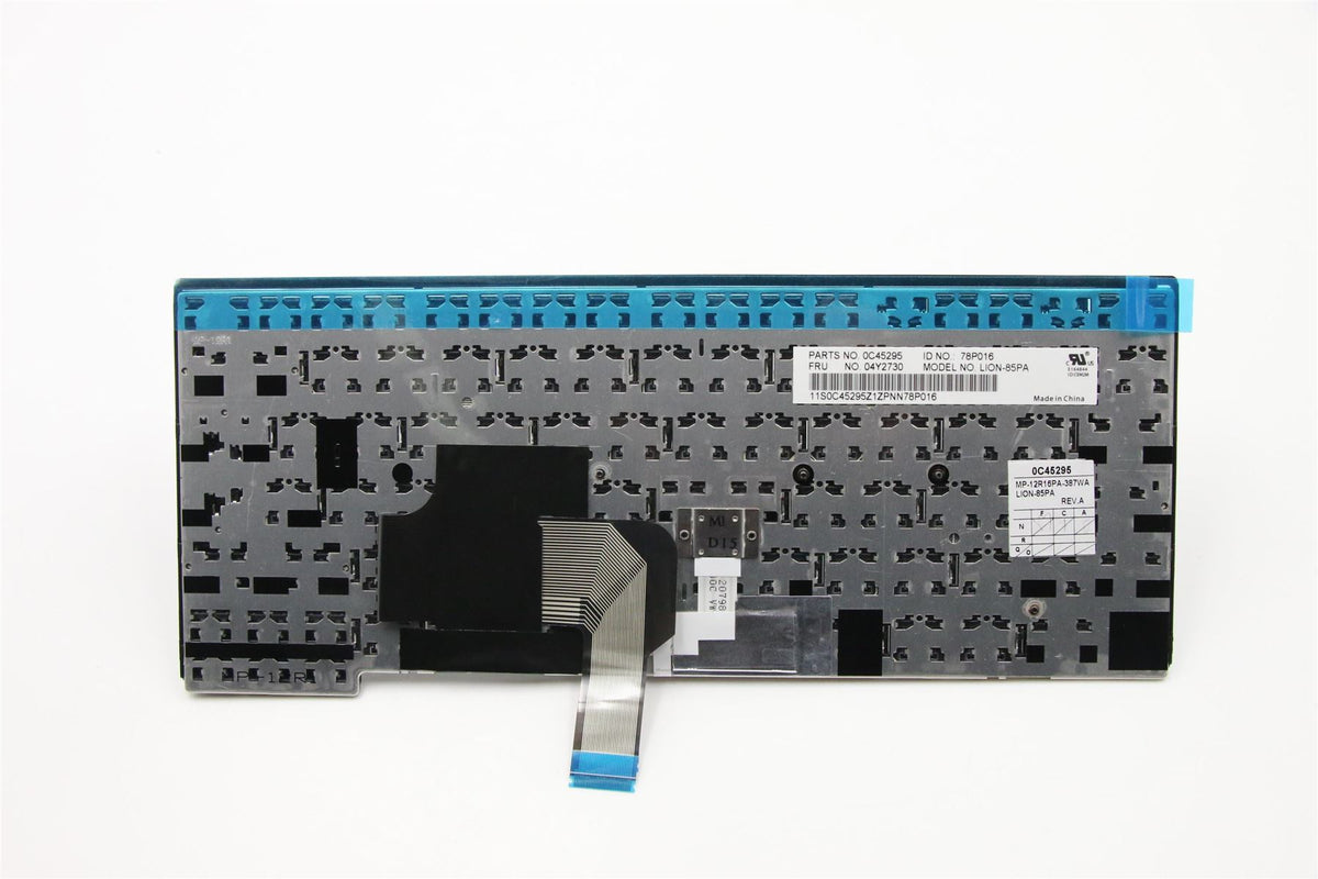 Lenovo ThinkPad Edge E431 Keyboard Brazilian Portuguese Black 04Y2730 04Y2767