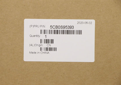 Lenovo FRU COVER_A_COVER_SUB_ASSY_AL 5CB0S95393