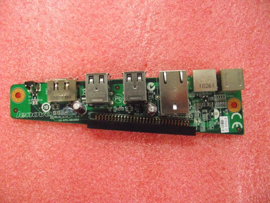 Lenovo E H55 B5 后置小板@Full IO(R) Board 11012140