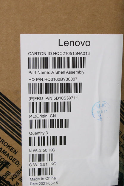 Lenovo LCD MODULE H 20WH 5D10S39711
