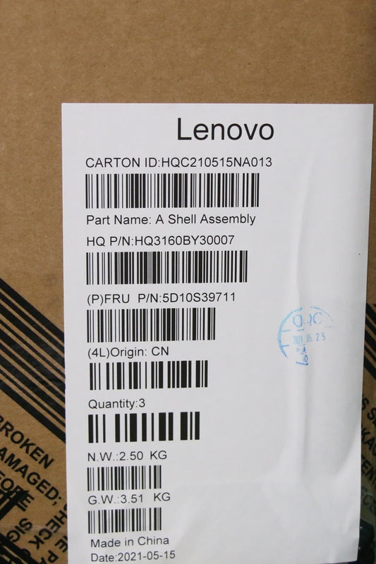 Lenovo LCD MODULE H 20WH 5D10S39711