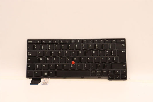 Lenovo Yoga L13 4 X13 3 L13 3 Keyboard French Black 5N21H76757