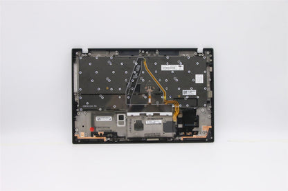Lenovo ThinkPad X1 7th Gen Keyboard Palmrest Top Cover Spanish LA 5M10W85932